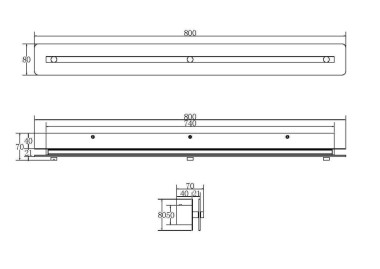 Настенный светодиодный светильник Maytoni Maya P091WL-L21CH3K &mdash; svetrussia.ru