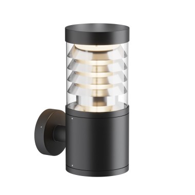 Уличный настенный светодиодный светильник Maytoni Spir O439WL-L12GF3K &mdash; svetrussia.ru