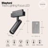 Трековый светодиодный светильник для магнитного шинопровода Maytoni Track Lamps TR019-2-7W4K-B фото 2 &mdash; svetrussia.ru