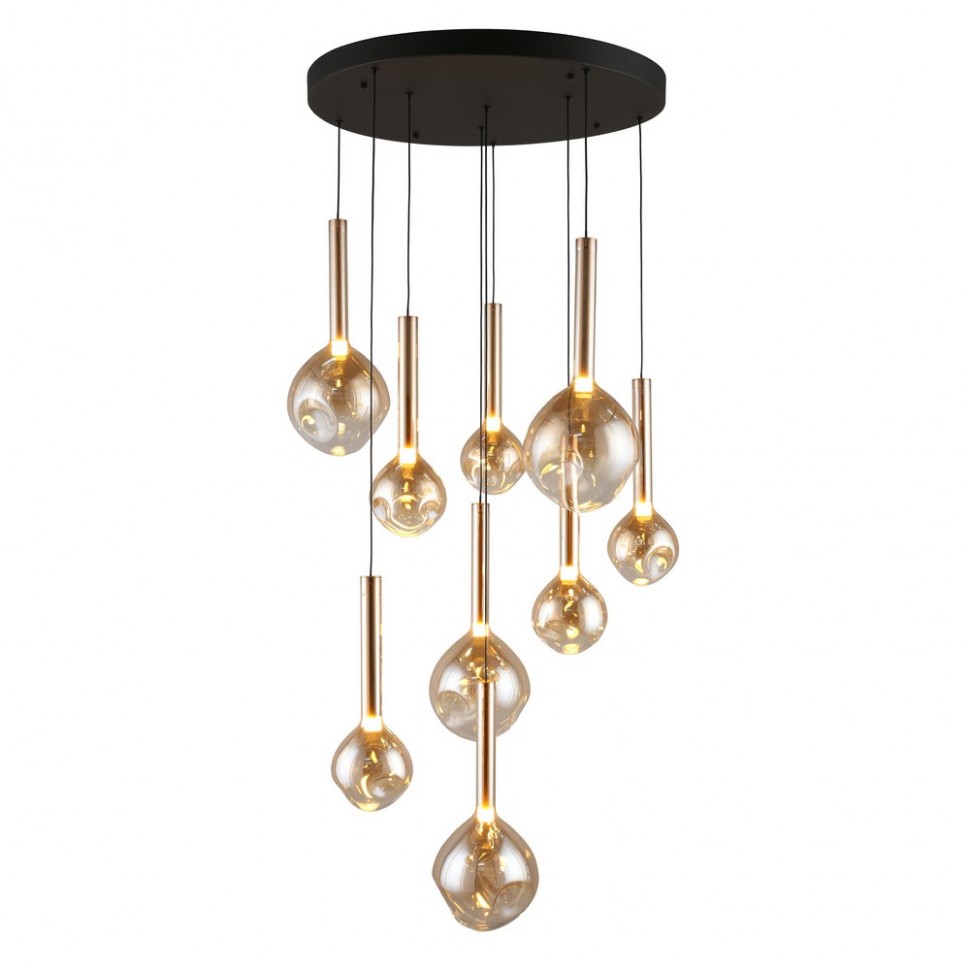 Люстра подвесная Aployt Wisia APL.058.03.36 фото 1 &mdash; svetrussia.ru