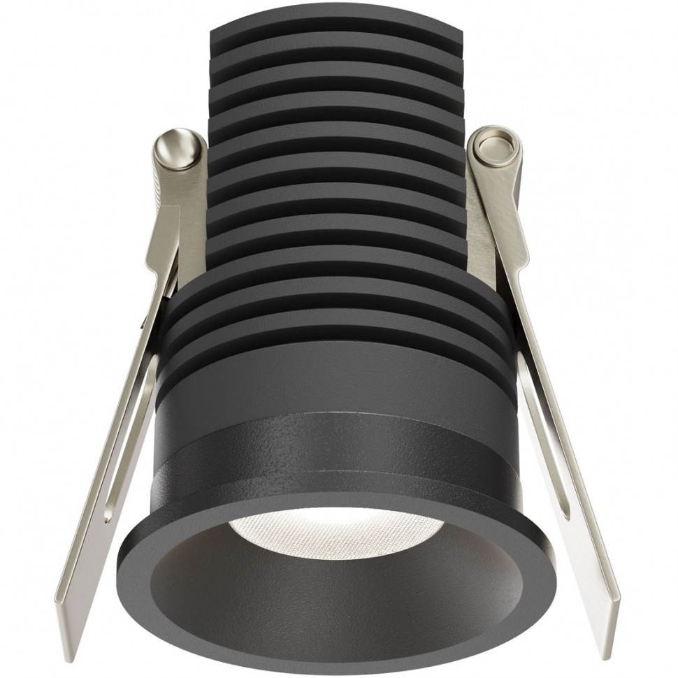 Встраиваемый светодиодный светильник Maytoni Technical Mini DL059-7W4K-B фото 1 &mdash; svetrussia.ru