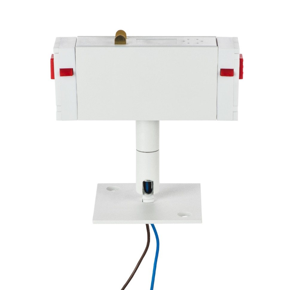 Трековое крепление c адаптером к 2163XX Lightstar Teta 595256 фото 1 &mdash; svetrussia.ru