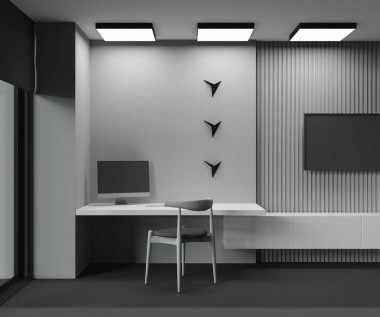 Потолочный светодиодный светильник Maytoni Zon C032CL-90W3K-SQ-B &mdash; svetrussia.ru