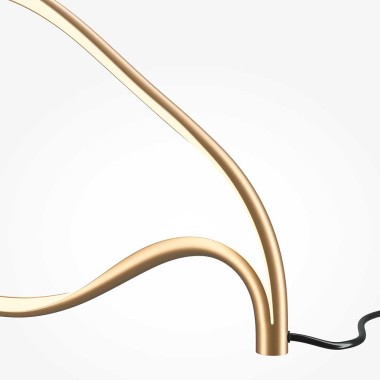 Настольная светодиодная лампа Maytoni Plons MOD283TL-L12BS3K &mdash; svetrussia.ru