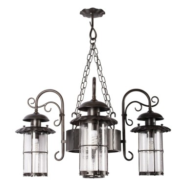 Уличный подвесной светильник Loft IT Palermo 100015P/4 &mdash; svetrussia.ru