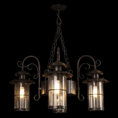 Уличный подвесной светильник Loft IT Palermo 100015P/4 &mdash; svetrussia.ru