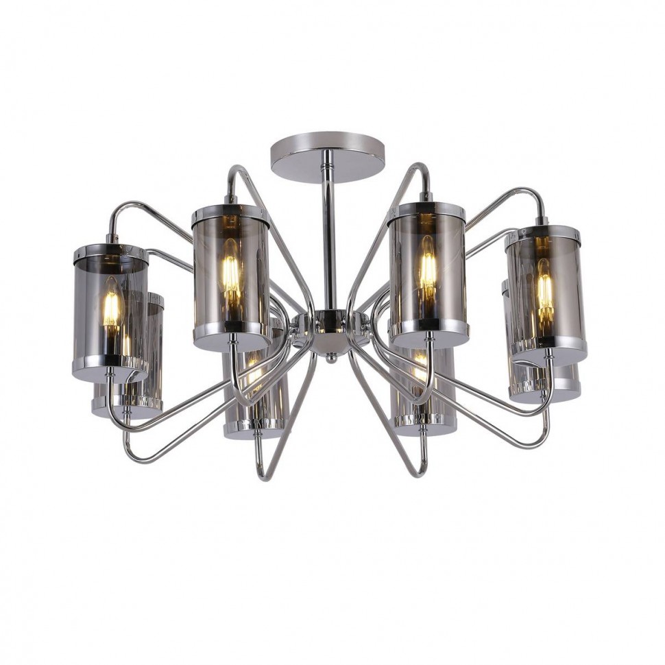 Потолочная люстра Evoluce Valieri SLE102302-08 фото 1 &mdash; svetrussia.ru