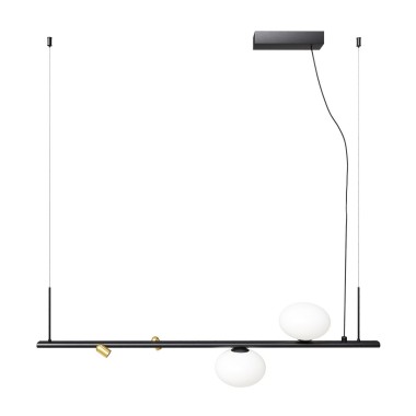 Подвесная люстра Maytoni Inversio MOD350PL-02BBS &mdash; svetrussia.ru