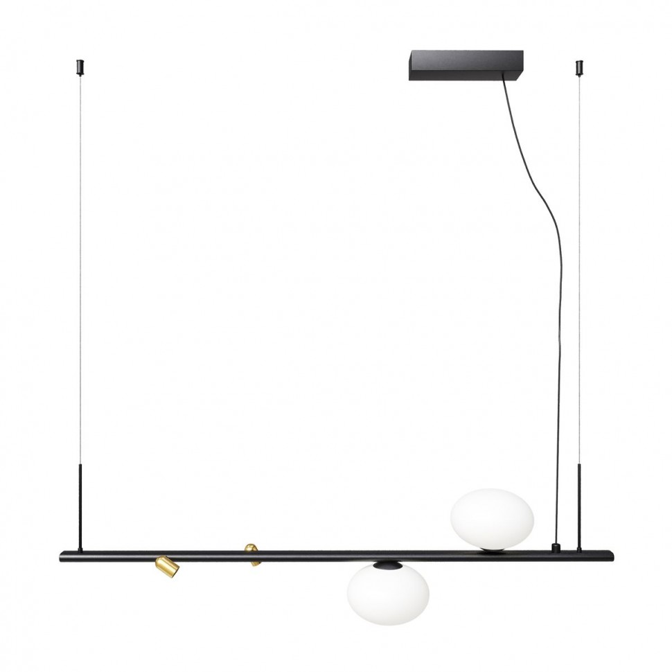 Подвесная люстра Maytoni Inversio MOD350PL-02BBS фото 1 &mdash; svetrussia.ru