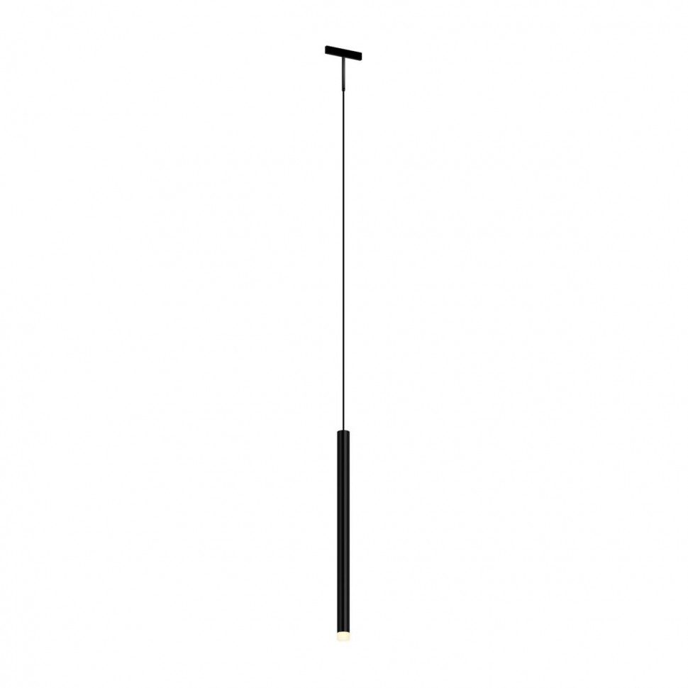 Трековый подвесной светильник Maytoni Technical Skim TR191-1-3W2.7K-M-B фото 1 &mdash; svetrussia.ru