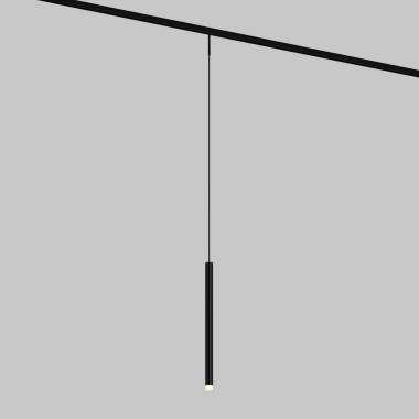 Трековый подвесной светильник Maytoni Technical Skim TR191-1-3W2.7K-M-B &mdash; svetrussia.ru