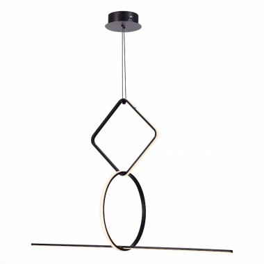 Подвесной светодиодный светильник ST Luce GAIA SL6113.453.01 &mdash; svetrussia.ru