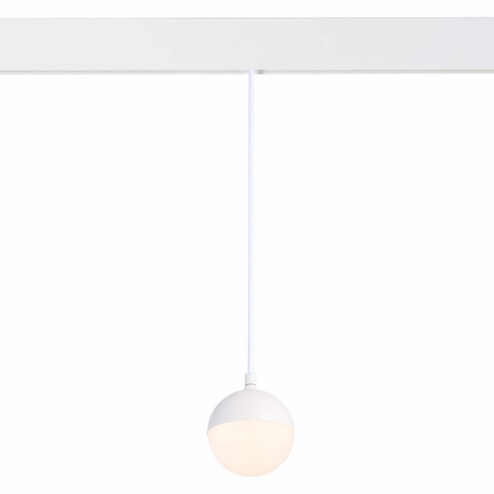 Трековый светодиодный светильник для магнитного шинопровода ST Luce Pibole ST358.533.07 фото 1 &mdash; svetrussia.ru