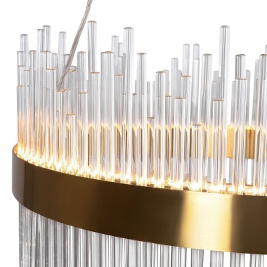 Подвесной светодиодный светильник Freya Chalice FR10008PL-L46G &mdash; svetrussia.ru