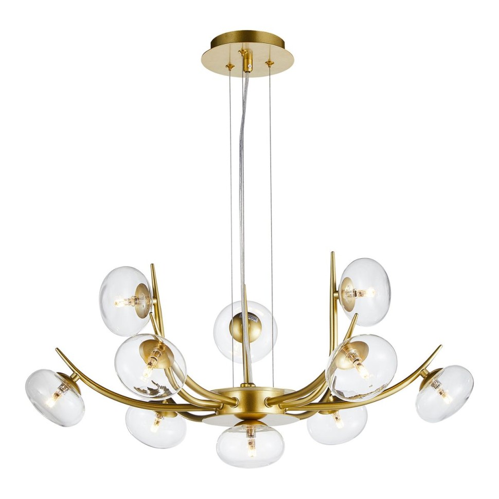 Подвесная люстра Lussole Blubber LSP-8938 фото 1 &mdash; svetrussia.ru