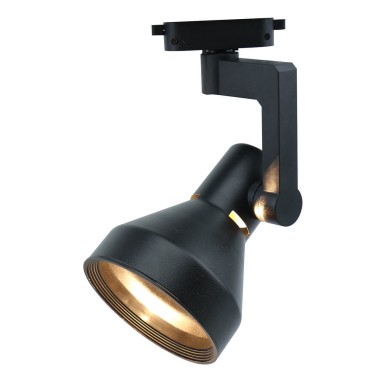 Трековый светильник Arte Lamp Nido A5108PL-1BK &mdash; svetrussia.ru