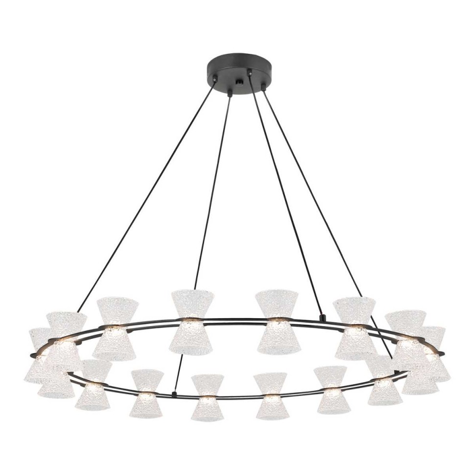 Люстра подвесная Lussole SHERMAN LSP-7466 фото 1 &mdash; svetrussia.ru