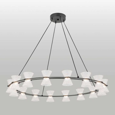 Люстра подвесная Lussole SHERMAN LSP-7466 &mdash; svetrussia.ru