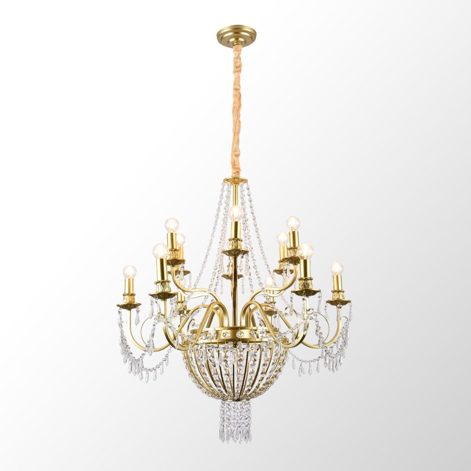 Люстра Lussole LSP-6004 фото 1 &mdash; svetrussia.ru