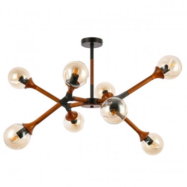 Потолочная люстра Evoluce Raquel SLE109402-08 &mdash; svetrussia.ru