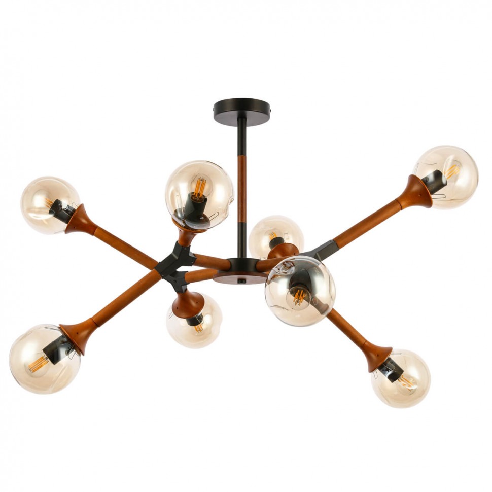 Потолочная люстра Evoluce Raquel SLE109402-08 фото 1 &mdash; svetrussia.ru