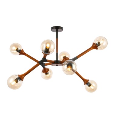 Потолочная люстра Evoluce Raquel SLE109402-08 &mdash; svetrussia.ru