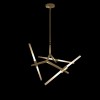 Подвесной светильник LOFT IT Agnes 10399/6 GD фото 2 &mdash; svetrussia.ru
