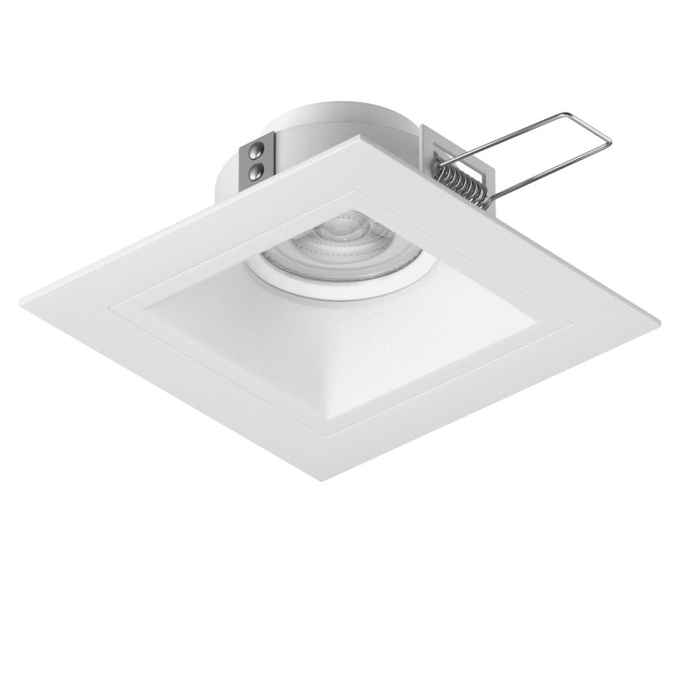 Комплект со светильником Lightstar Domino Quadro (214516+214506+214006) D51606WMOD фото 1 &mdash; svetrussia.ru