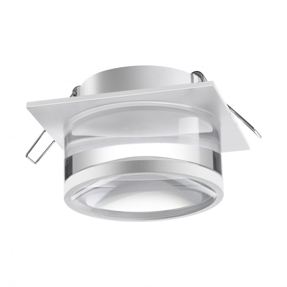 Встраиваемый светильник Novotech Spot Gem 370917 фото 1 &mdash; svetrussia.ru