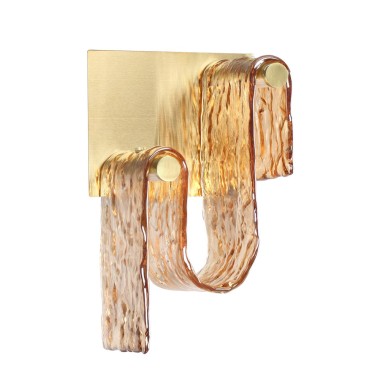 Настенный светодиодный светильник Odeon Light L-Vision Flow 5105/11WL &mdash; svetrussia.ru