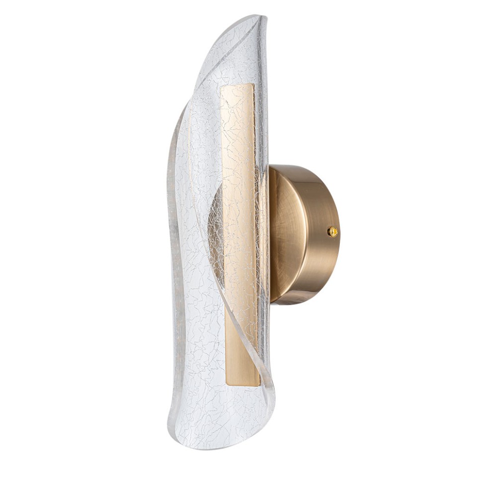 Настенный светильник Arte Lamp CICLONE A2475AP-7PB фото 1 &mdash; svetrussia.ru