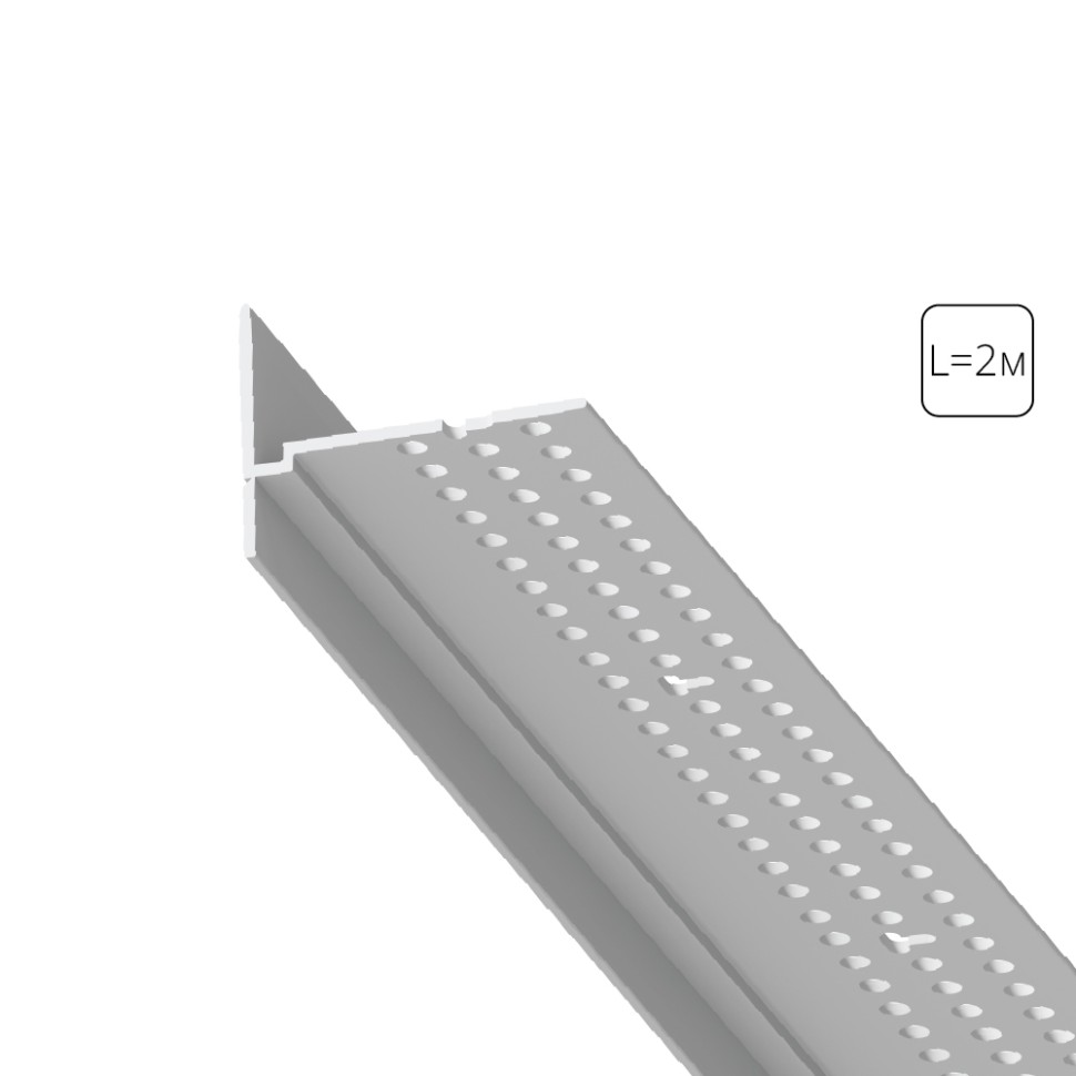 Пластиковая вставка для профиля Arte Lamp PROFILE-ACCESSORIES A600133 фото 1 &mdash; svetrussia.ru