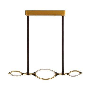 Подвесной светодиодный светильник Odeon Light Vikema 4995/40L &mdash; svetrussia.ru