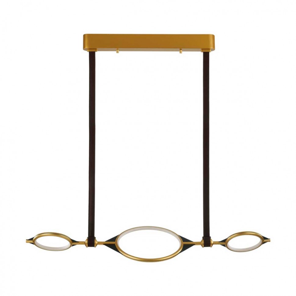 Подвесной светодиодный светильник Odeon Light Vikema 4995/40L фото 1 &mdash; svetrussia.ru