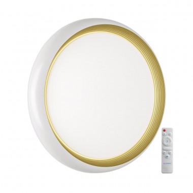 Настенно-потолочный светодиодный светильник Sonex Pale Tofiq White 7650/EL &mdash; svetrussia.ru