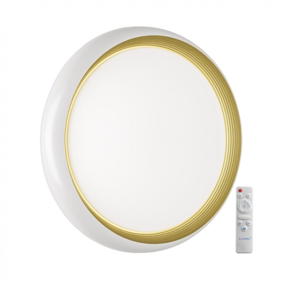 Настенно-потолочный светодиодный светильник Sonex Pale Tofiq White 7650/EL фото 1 &mdash; svetrussia.ru