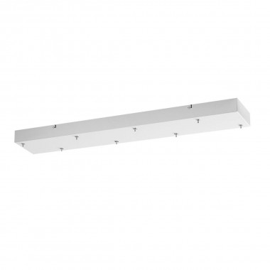 Потолочная база 7X Odeon Light L-Vision Base для линии Scrow, Shiny 5058/WH &mdash; svetrussia.ru