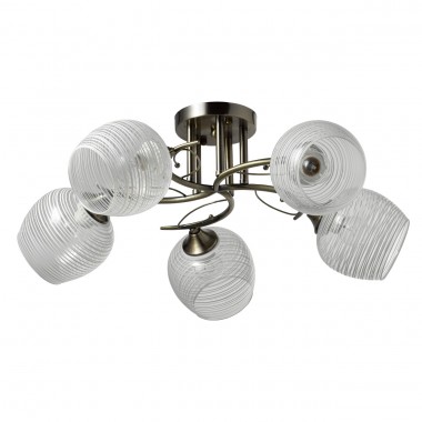 Люстра потолочная De City Альфа 324015505 — svetrussia.ru