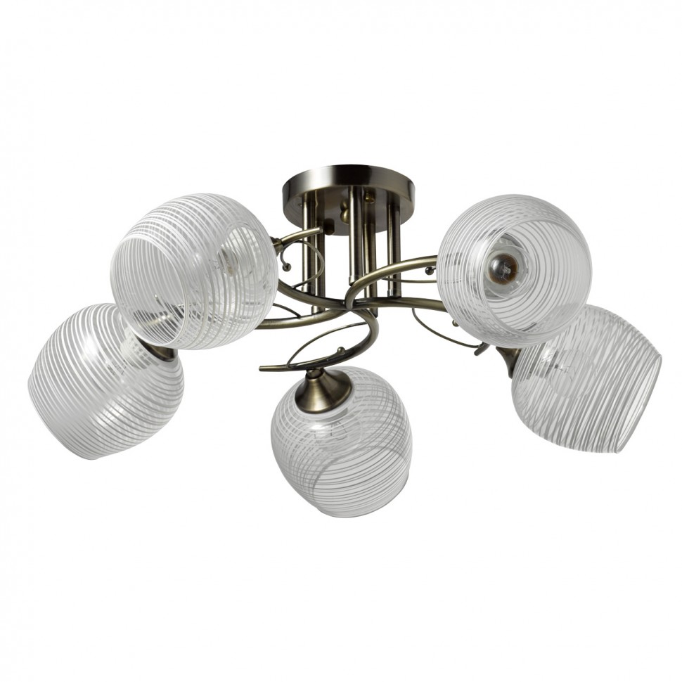 Люстра потолочная De City Альфа 324015505 фото 1 — svetrussia.ru