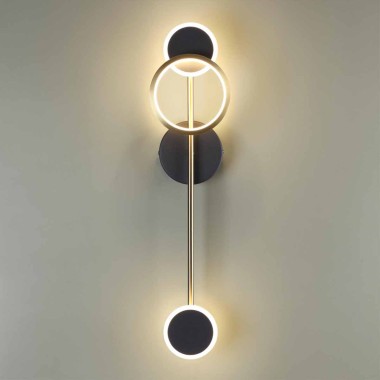 Настенный светодиодный светильник Odeon Light Midcent Denzel 4321/16WL &mdash; svetrussia.ru