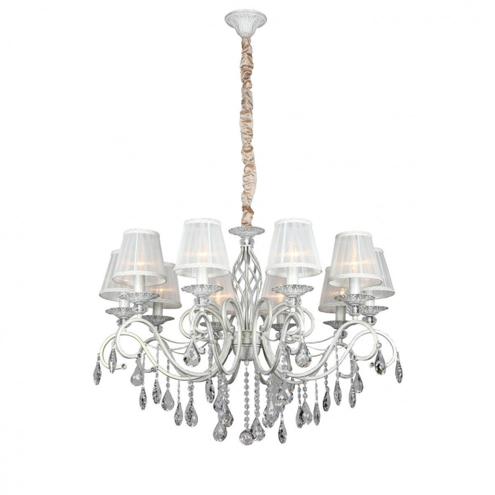 Подвесная люстра Omnilux OML-79103-10 фото 1 &mdash; svetrussia.ru