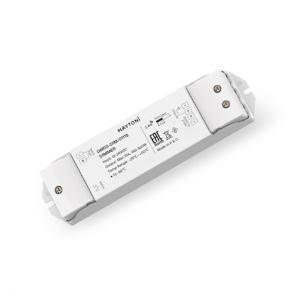 Диммер для монохромной светодиодной ленты Maytoni Led Strip 01115 фото 1 &mdash; svetrussia.ru
