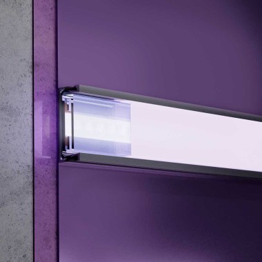 Светодиодная влагозащищенная лента Maytoni Technical 12W/m 384LED/m COB холодный белый 5M 10187 &mdash; svetrussia.ru