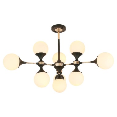Подвесная люстра Lussole Loft Astoria LSP-8306 &mdash; svetrussia.ru