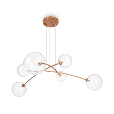 Подвесная люстра Maytoni Mood MOD172PL-06BS &mdash; svetrussia.ru