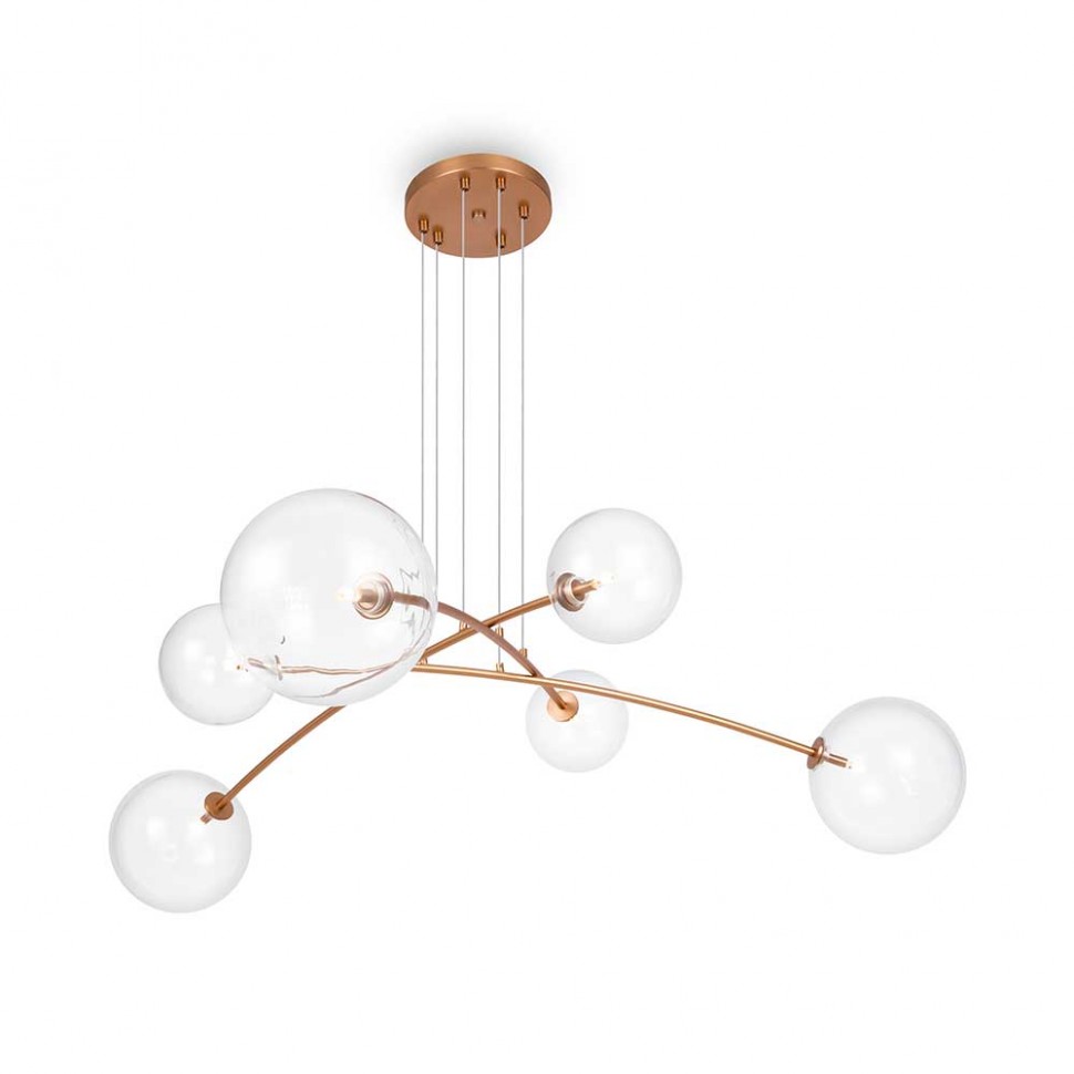 Подвесная люстра Maytoni Mood MOD172PL-06BS фото 1 &mdash; svetrussia.ru