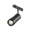Трековый светодиодный светильник Maytoni Technical Magnetic Exility Focus Zoom TR211-1-12W4K-Z-B фото 1 &mdash; svetrussia.ru