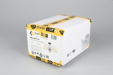 Потолочная люстра Omnilux Cardillo OML-56617-03 &mdash; svetrussia.ru