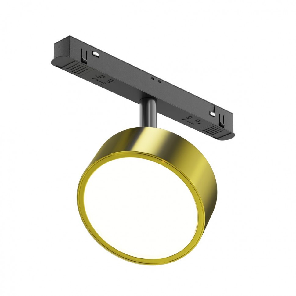 Трековый светодиодный светильник Maytoni Technical Exility Rado TR040-4-18W3K-DS-BBS фото 1 &mdash; svetrussia.ru