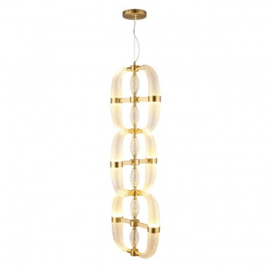 Подвесной светодиодный светильник Aployt Aleksandra APL.857.06.60 &mdash; svetrussia.ru